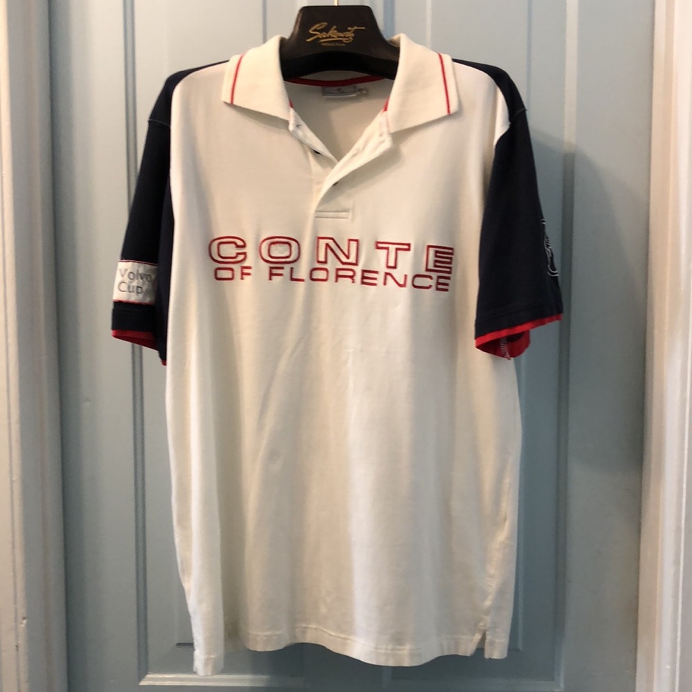 Conte of Florence polo shirt XL Volvo Cup